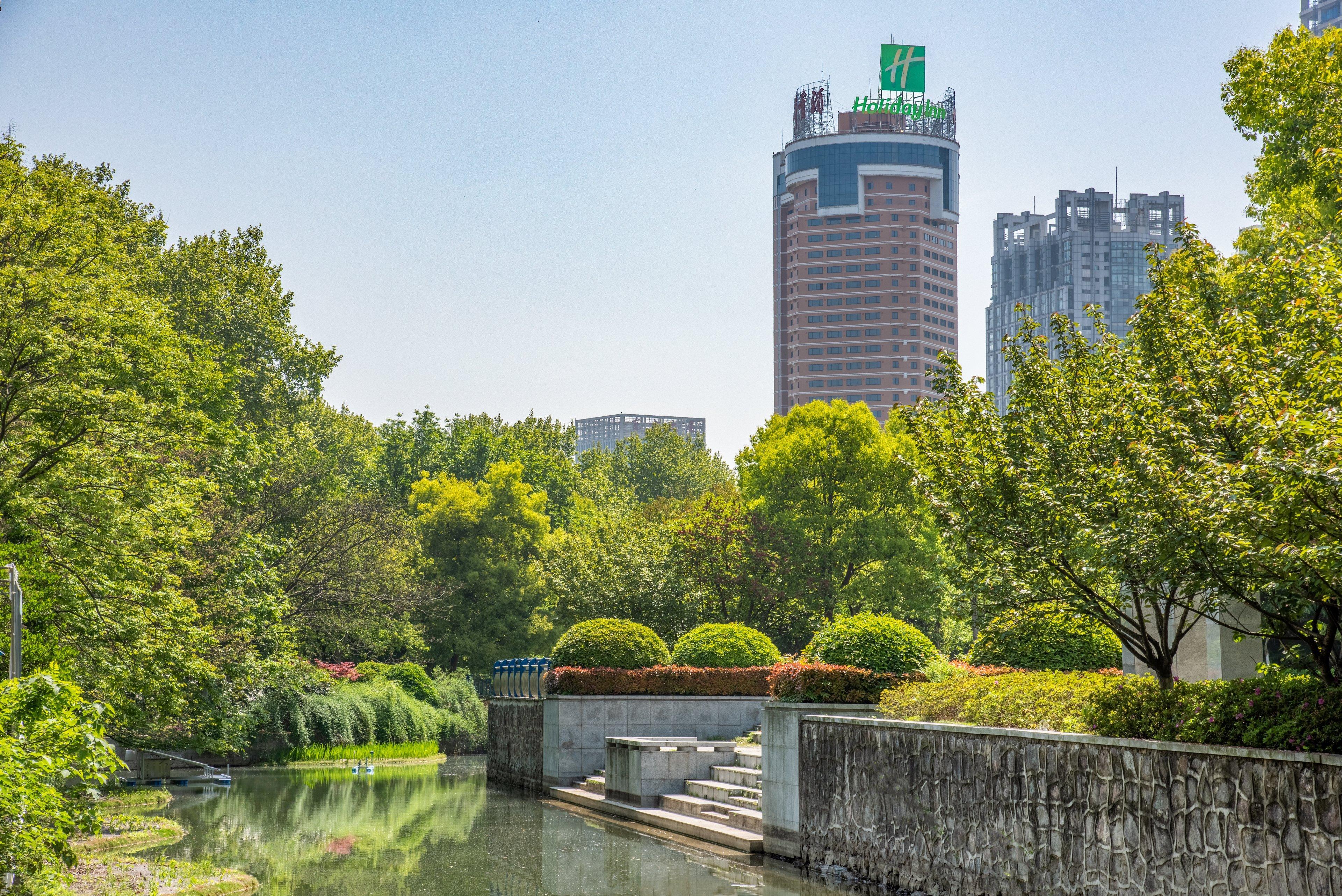 Holiday Inn Hefei By Ihg Exteriör bild