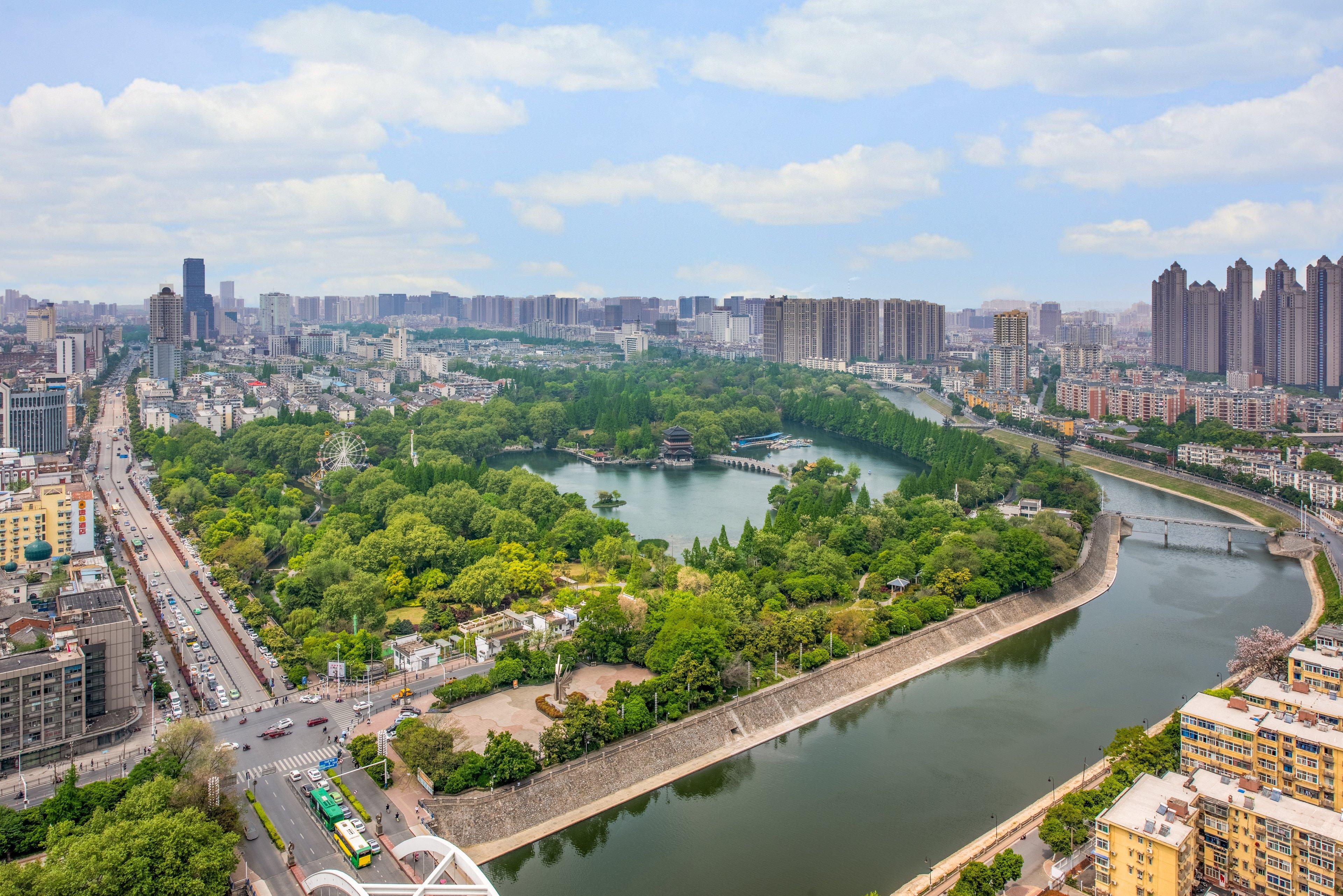Holiday Inn Hefei By Ihg Exteriör bild