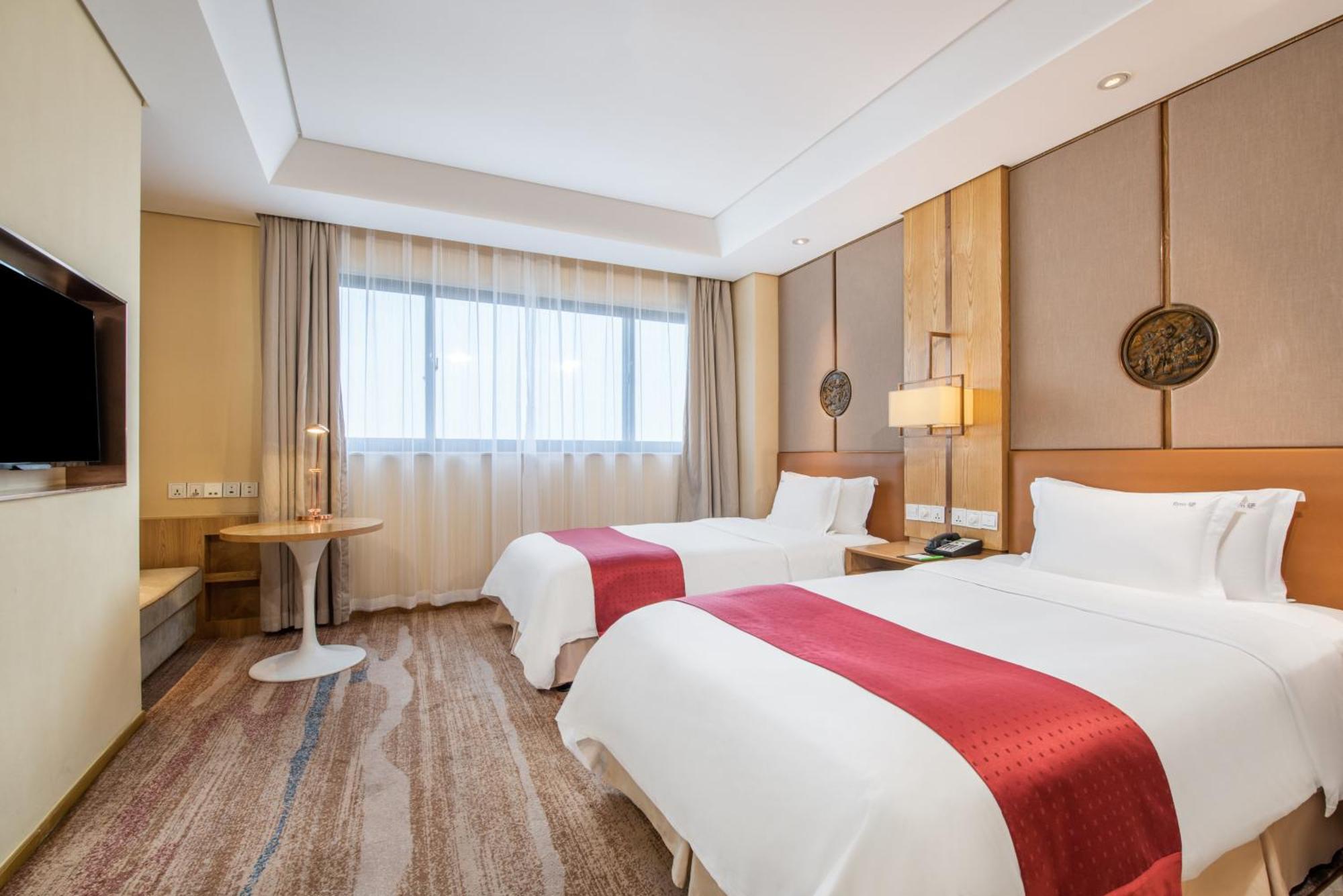 Holiday Inn Hefei By Ihg Exteriör bild