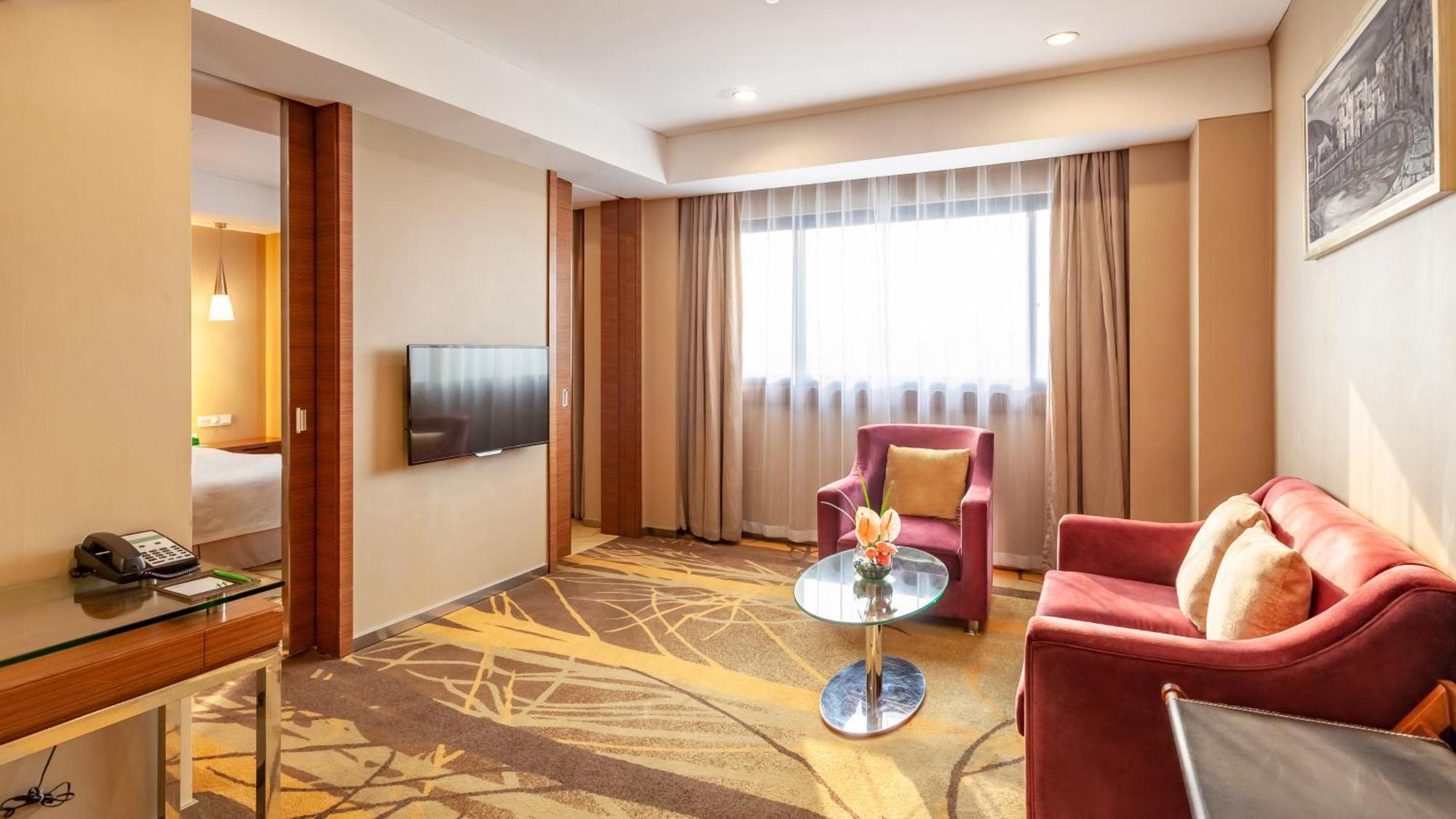 Holiday Inn Hefei By Ihg Exteriör bild