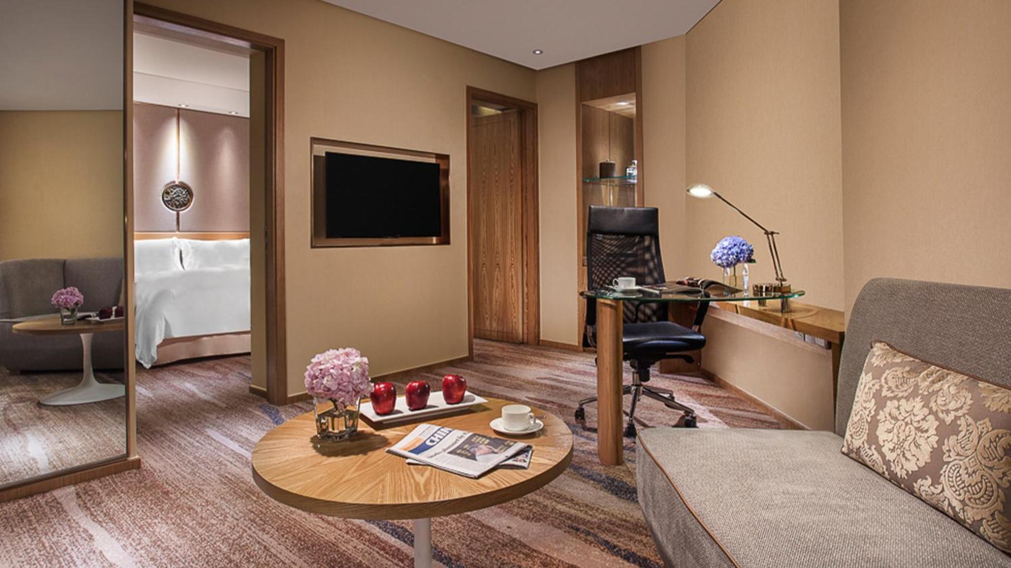 Holiday Inn Hefei By Ihg Exteriör bild