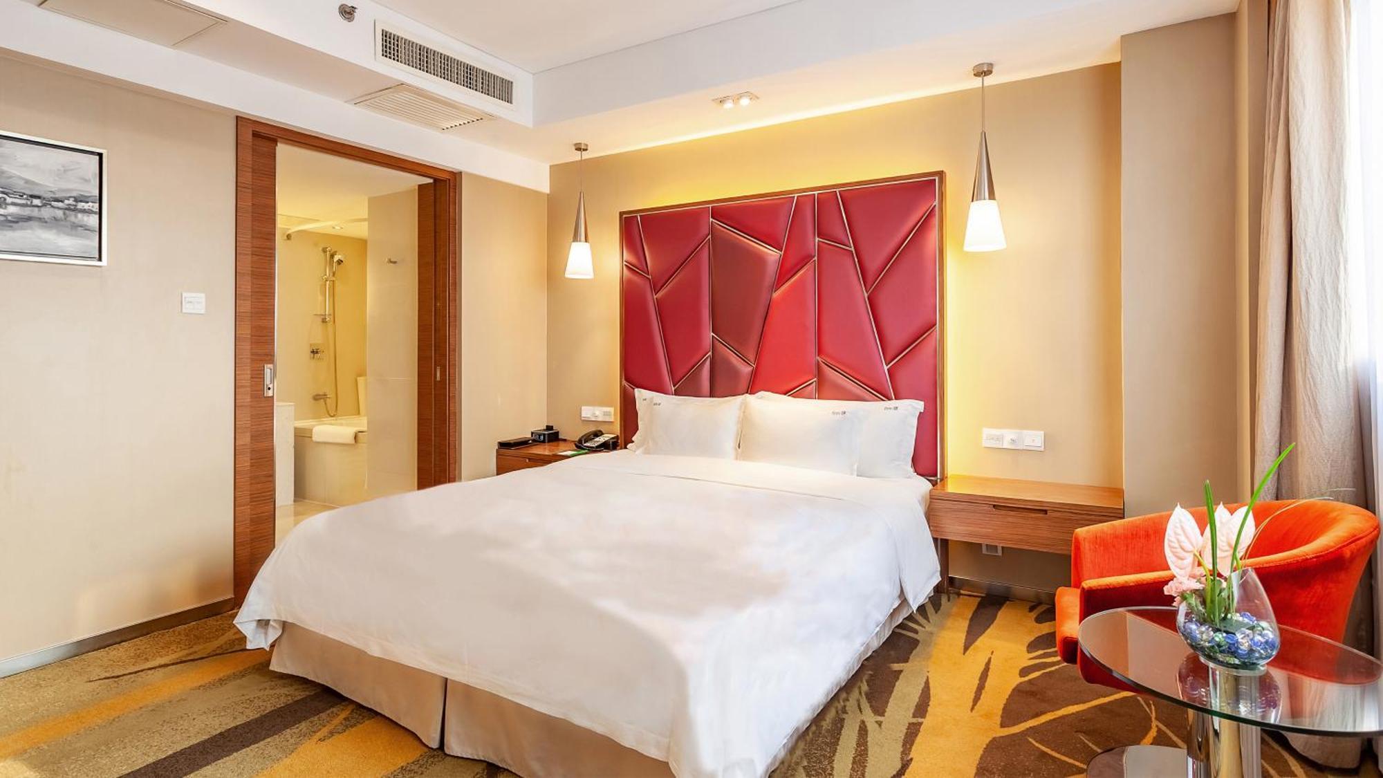 Holiday Inn Hefei By Ihg Exteriör bild