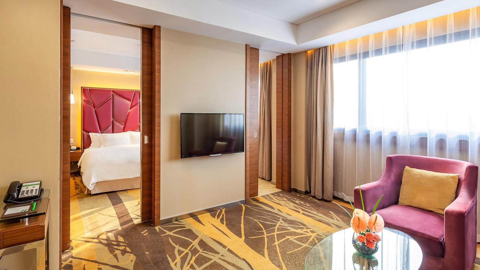Holiday Inn Hefei By Ihg Exteriör bild