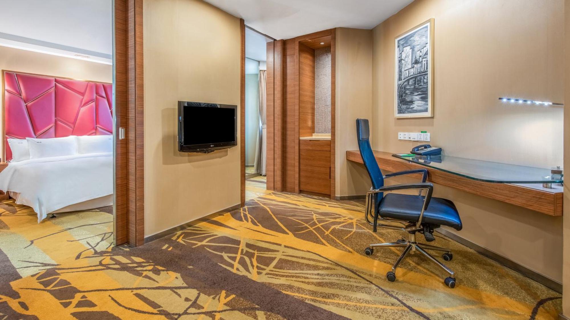 Holiday Inn Hefei By Ihg Exteriör bild