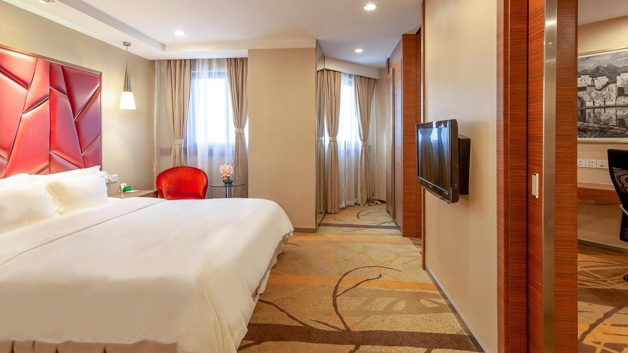 Holiday Inn Hefei By Ihg Exteriör bild