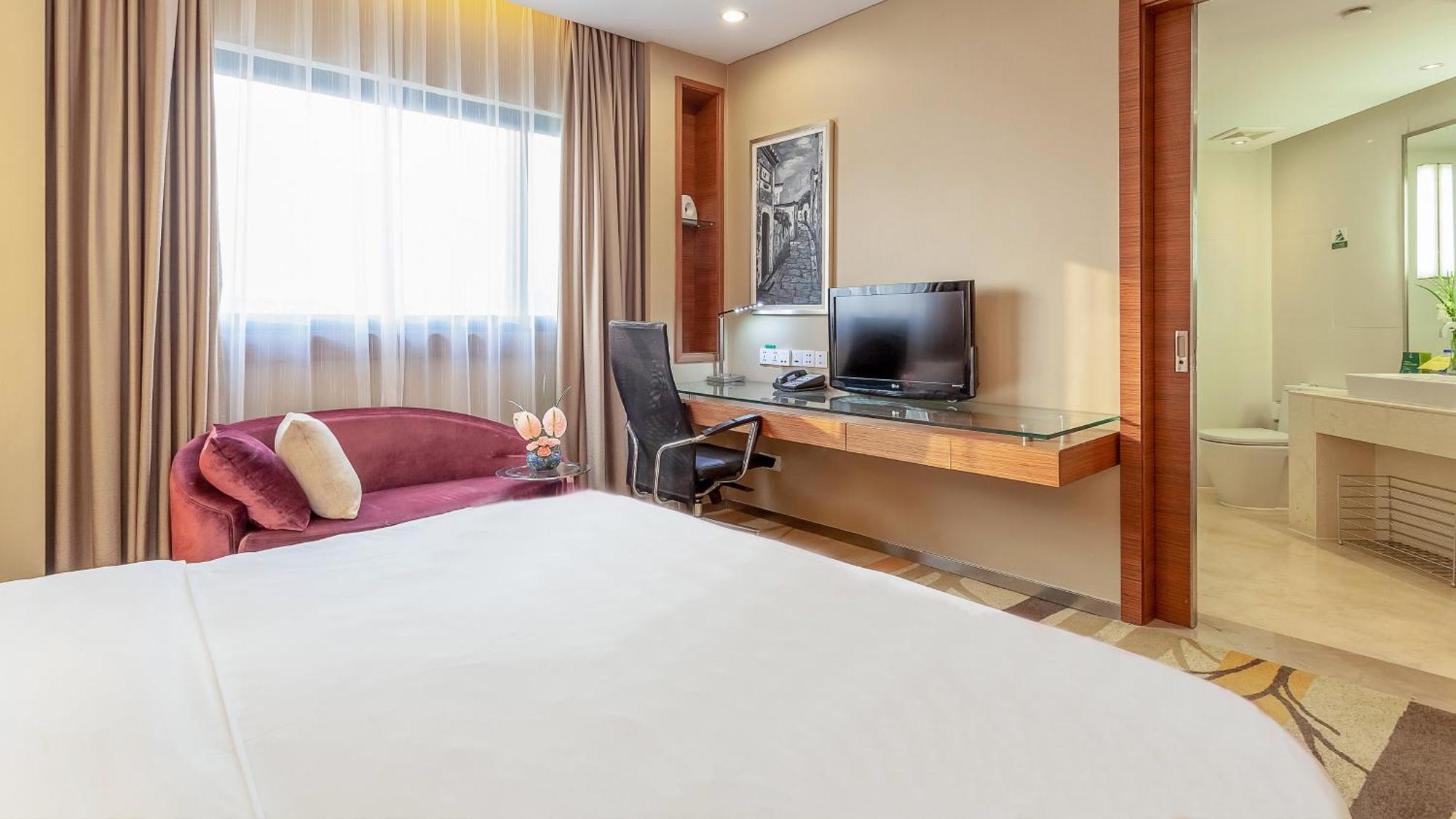 Holiday Inn Hefei By Ihg Exteriör bild