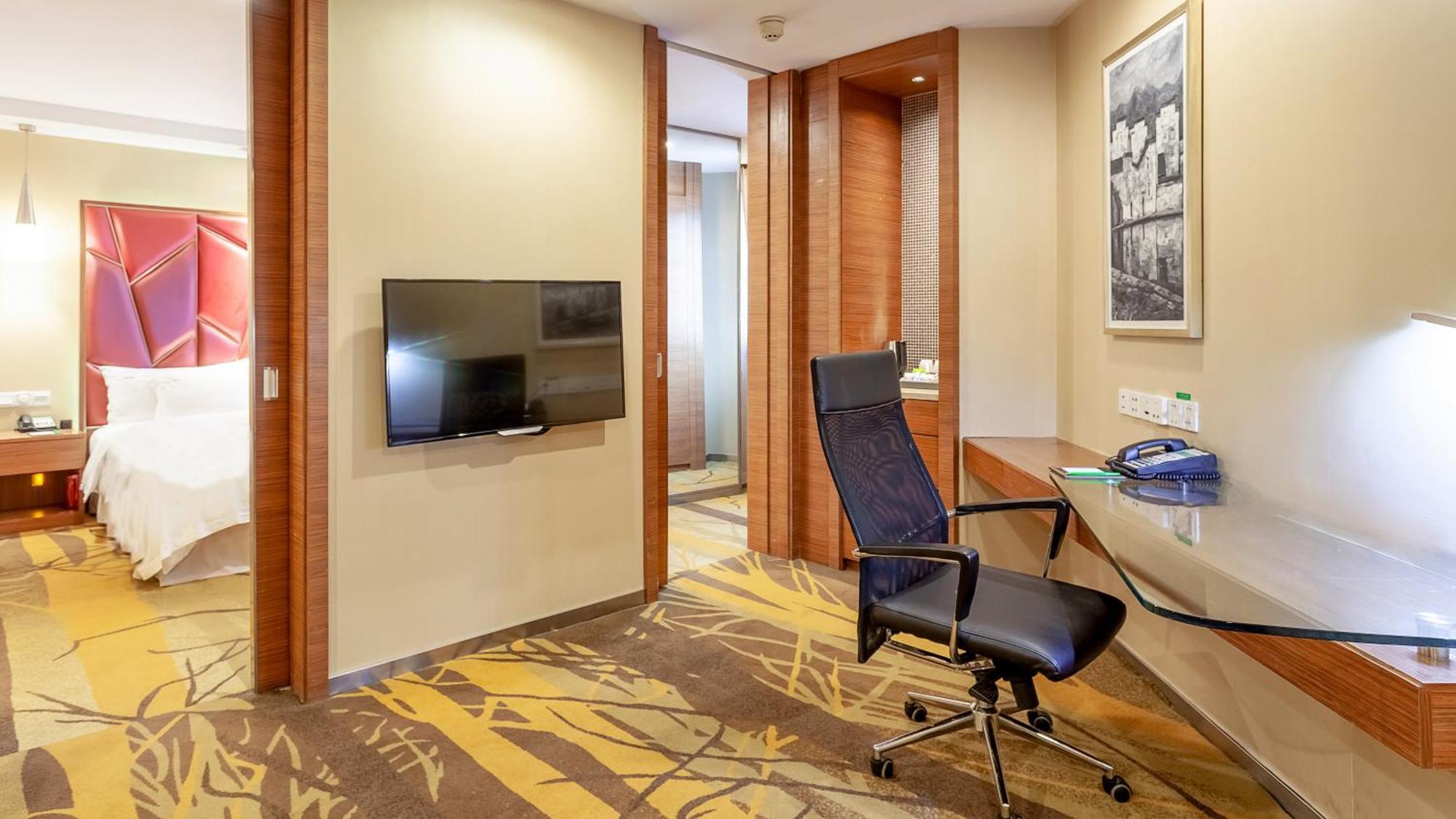 Holiday Inn Hefei By Ihg Exteriör bild