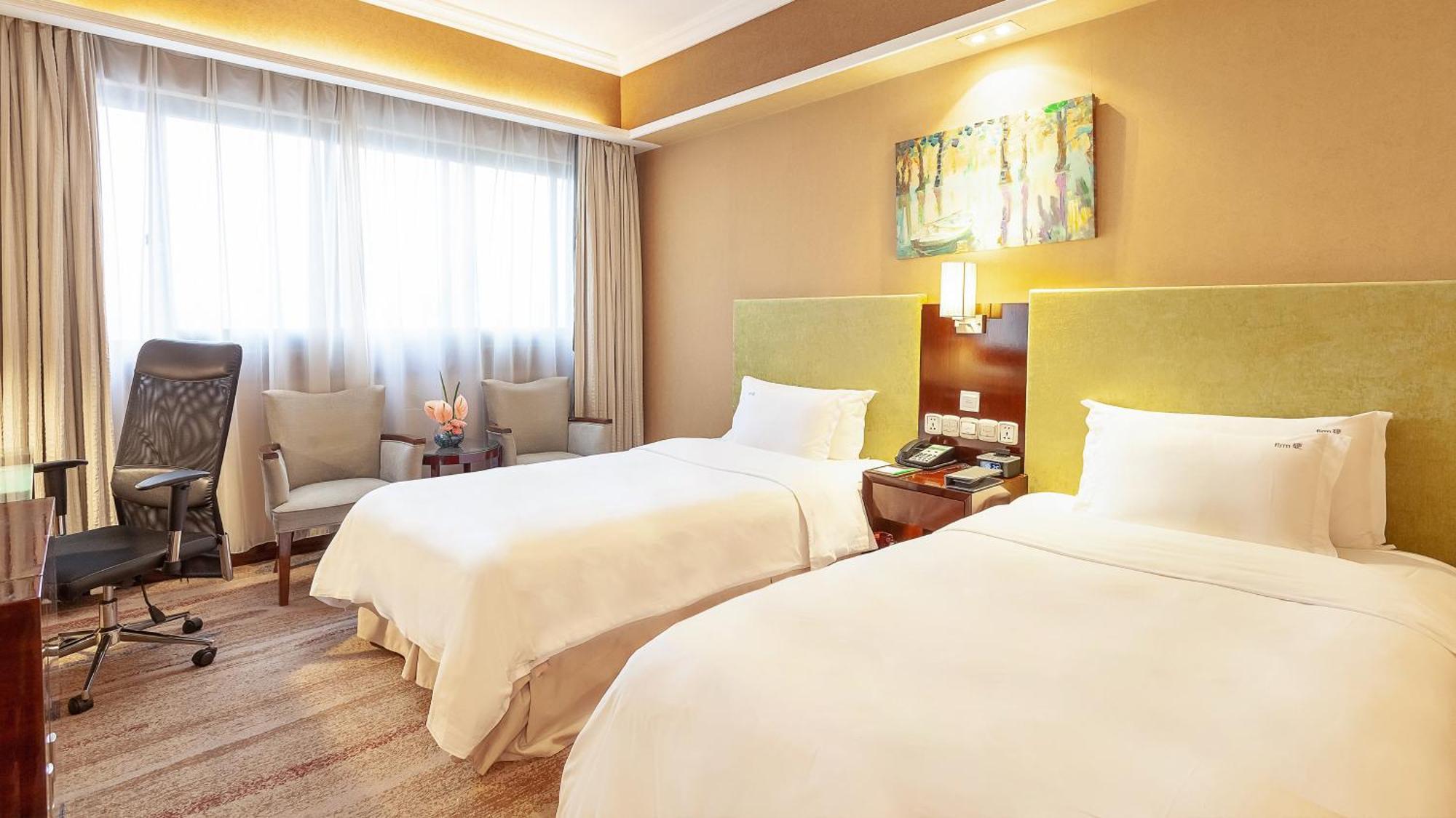 Holiday Inn Hefei By Ihg Exteriör bild
