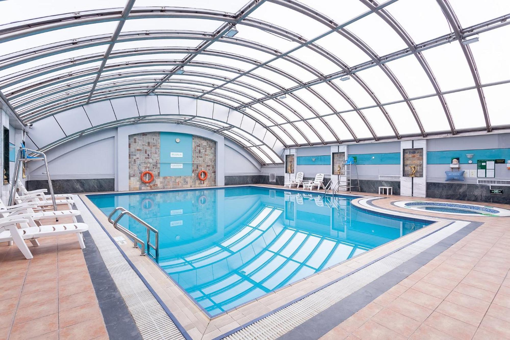 Holiday Inn Hefei By Ihg Exteriör bild