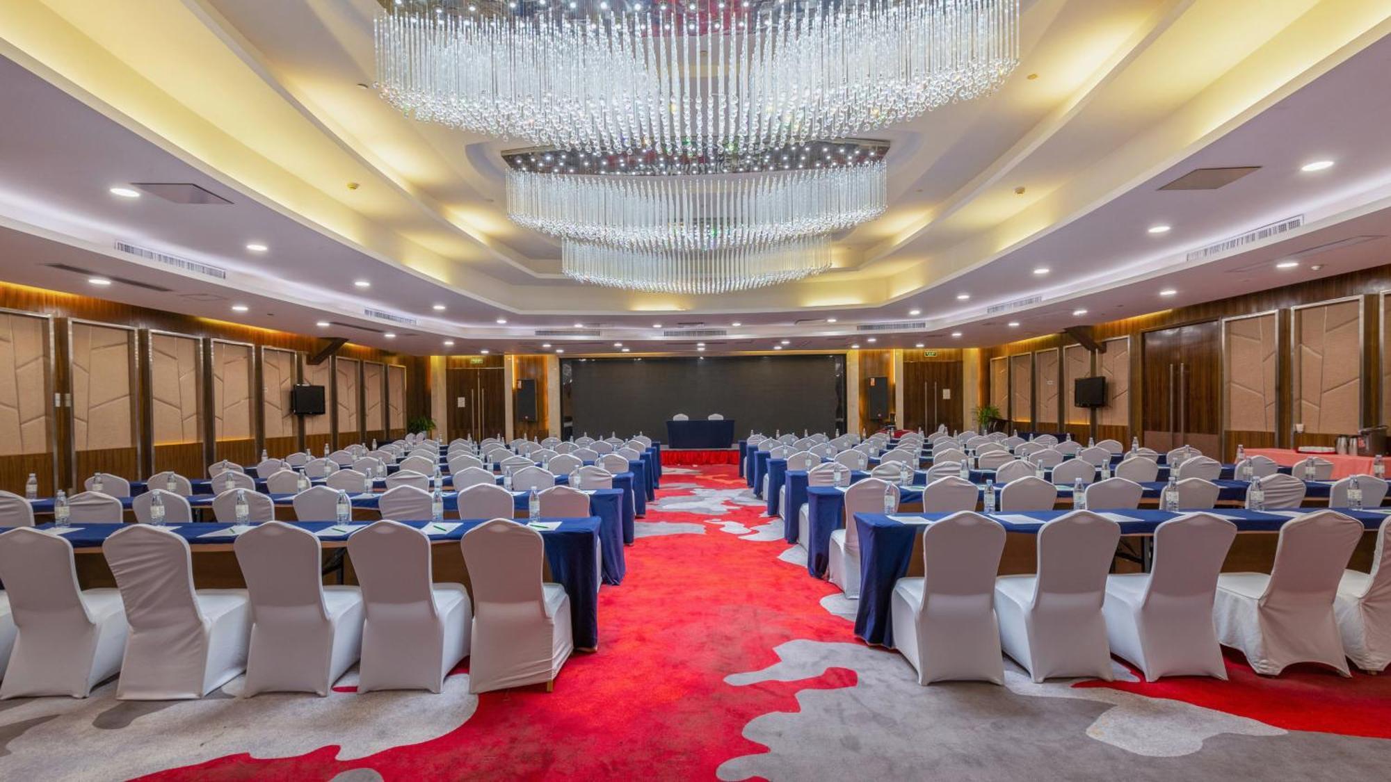 Holiday Inn Hefei By Ihg Exteriör bild