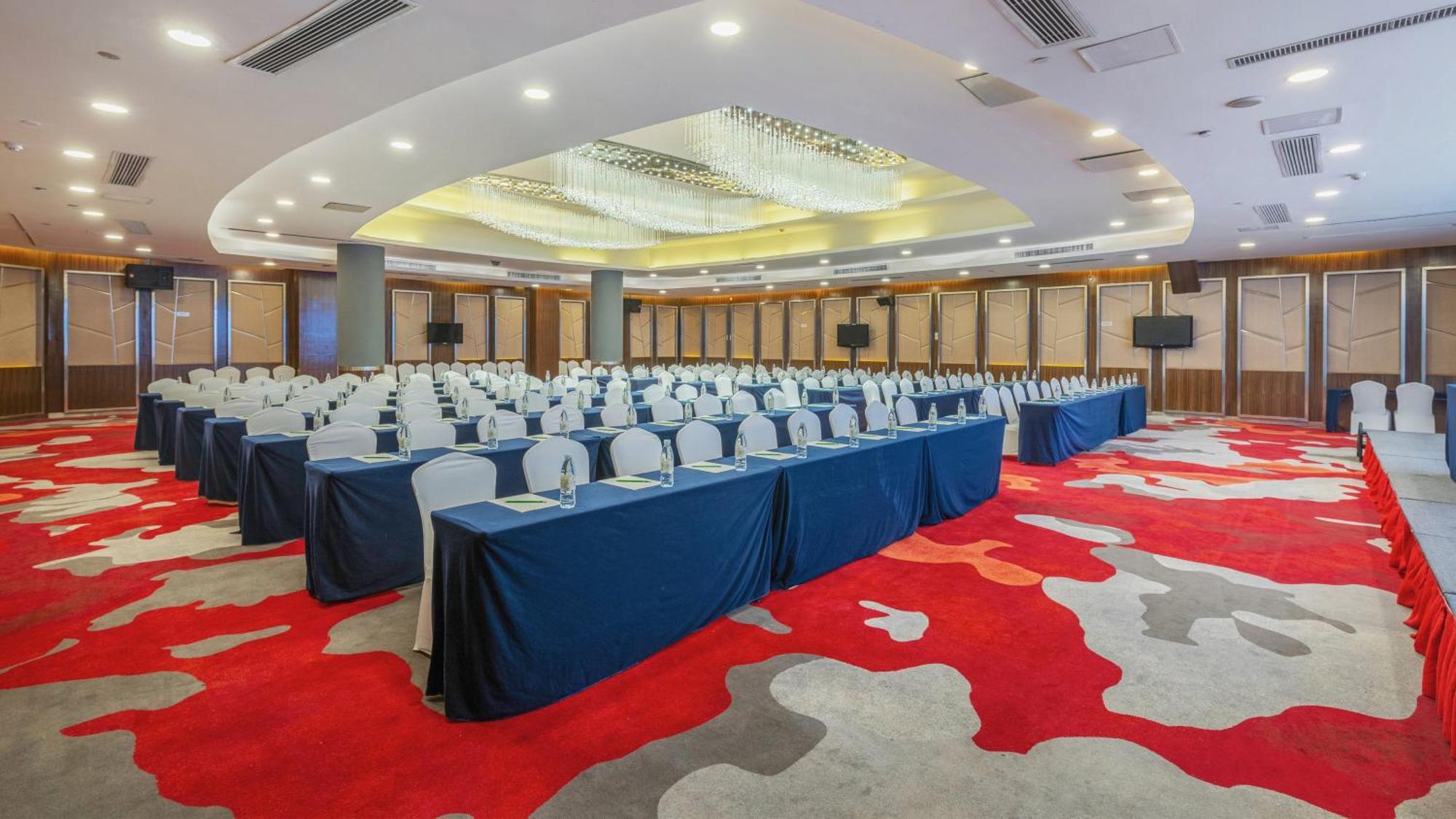 Holiday Inn Hefei By Ihg Exteriör bild