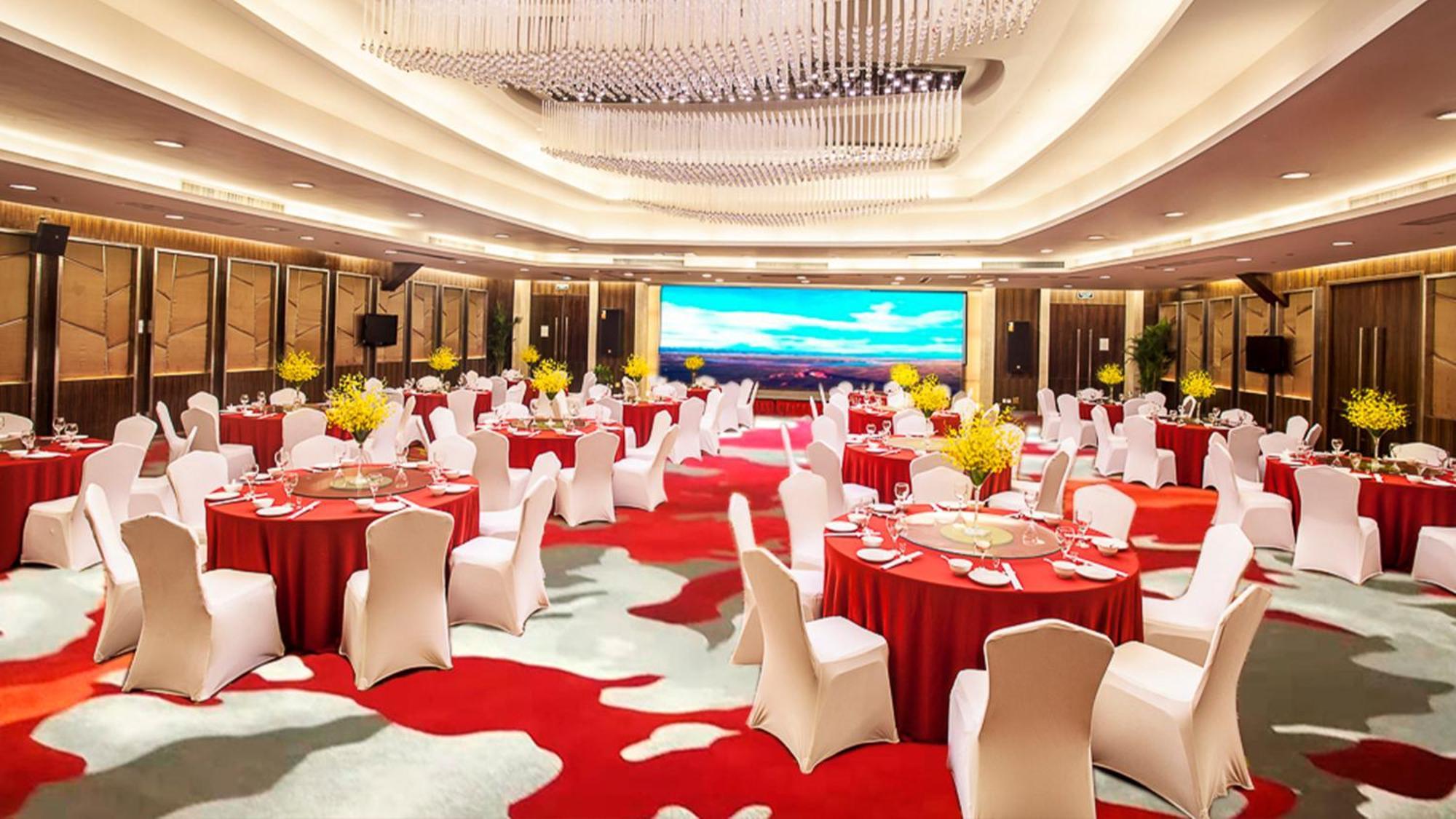 Holiday Inn Hefei By Ihg Exteriör bild