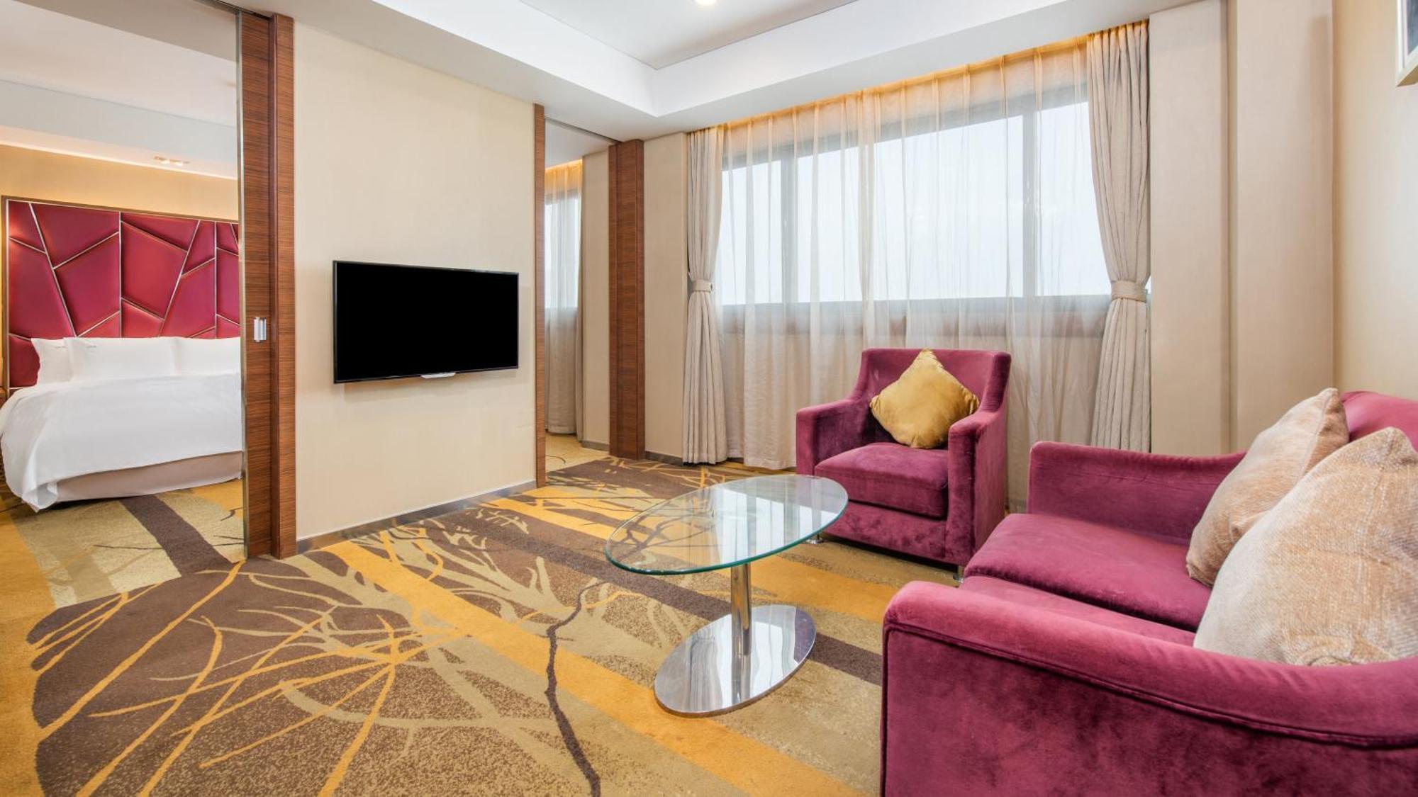 Holiday Inn Hefei By Ihg Exteriör bild